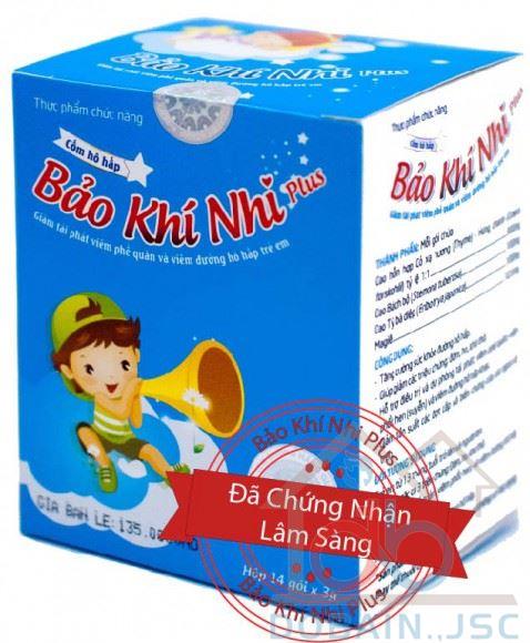 BẢO KHÍ NHI PLUS